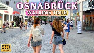 Explore Osnabrück Germany   Virtual Tour  Walking Tour in 4K