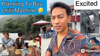 Going To Buy Chilli Machine ️  With friends  Explore Place  Tibetan Vlogger  New vlog