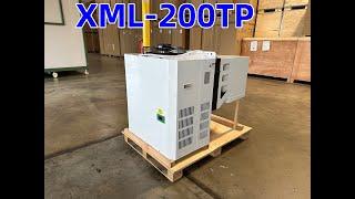 Freezer Air Cooled Remote Condenser Unit Walk in cooler freezer condensing Refrigeration System