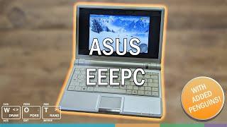 ASUS EEEPC - Tiny but mighty Linux Netbook still works nearly 20 years later