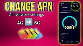 new apn hidden setting to increase internet speed 4g to 5g @worldapnvpn