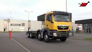 MAN Truck assembly production  part 1