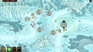 Kingdom Rush Vengeance 10. Dragons Boneyard - Iron Challenge - Veteran