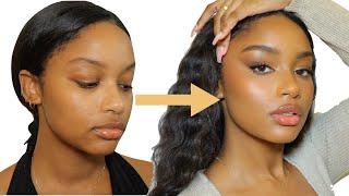 EVERYDAY FACE LIFT MAKEUP TUTORIAL  LOOK SNATCHED WITHOUT PLASTIC SURGERY