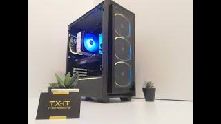 Under 900€ GamingStreaming PC  - Time Lapse RTX 2060 i5-9600k - Late 2020