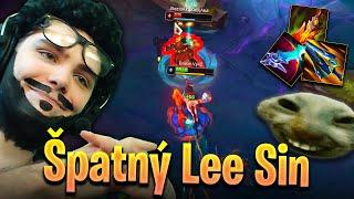 Špatný Lee Sin skibidi Shadowkick 