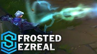 Frosted Ezreal 2018 Skin Spotlight - League of Legends