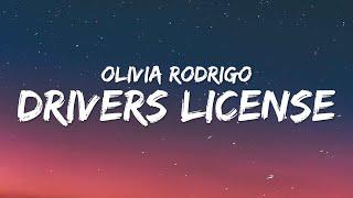 Olivia Rodrigo - drivers license Lyrics