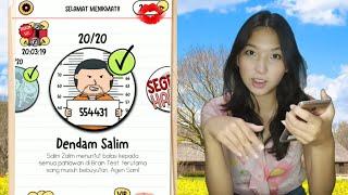 Kunci Jawaban Brain Test 2 Dendam Salim Level 1-20 Bahasa Indonesia