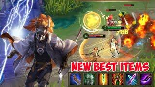 Inilah Items Hot trending hero tenmoku Ryoichi Moba Heroes Arise Gameplay