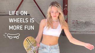 SKATELIFE is the best and this video is your proof. my skatergirl life