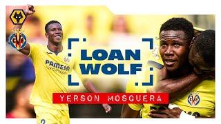 Yerson Mosquera learning in La Liga  Loan Wolf