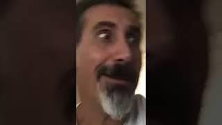 Please stop scaring Serj Tankian with his own lyrics #systemofadown #chopsuey #metal #serjtankian