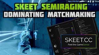 Skeet vs Semi-ragers  Dominating MM HvH ft. Gamesense.pub