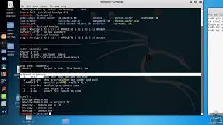 6  knock Subdomain Scanner   Information Gathering Tool   Kali Linux