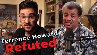 Terrence Howard Refuted By Neil deGrasse Tyson - Luke Reacts