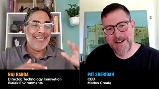 Conversations with Chief Innovators Ep 4  Raj Banga Technology Innovation - Bialek Environments