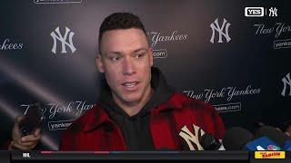 Aaron Judge on World Series loss Juan Soto