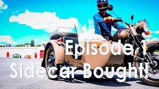 We bought a sidecar EP 25 - Monday Never Sidecar