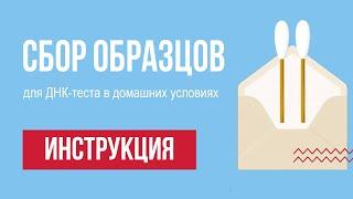 Инструкция как самостоятельно собрать образцы ДНК. 7 простых шагов.