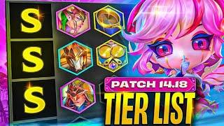 BEST TFT Comps for Set 12 Patch 14.18  Teamfight Tactics Guide  Tier List