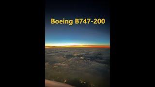 Boeing B747-200 takeoff Miami - old footage and how I met my wife...