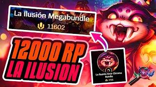 I SPENT 12000 RP ON LA ILUSION GNAR Season 13 Gnar Ranked Gameplay League of Legends