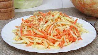 SURPRISES EVERYONE who tries it for the FIRST TIME Awesomely DELICIOUS CABBAGE and CARROT SALAD