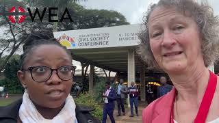 Representing Evangelicals at the UN Civil Society Conference on the Summit of the Future in Nairobi