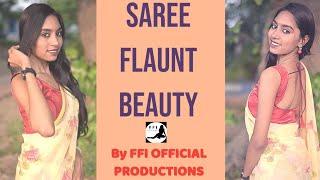 Saree Flaunt Beauty Sulekha  Shoot review #sareelove #sareelove #saree