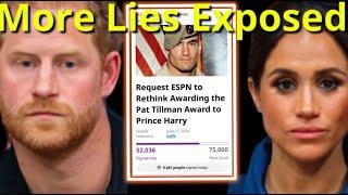 Prince Harry Meghan Markle and the Pat Tillman ESPY Award Controversy Trying To Silence Critics