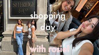 shopping day with rosie   SOPHIA GRACE