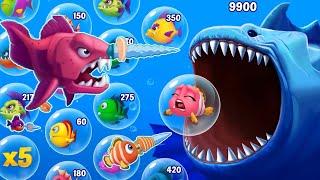 Fishdom ads Help the Fish Collection 22 Puzzles Mobile Game Trailer