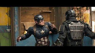 Captain America - Fight Moves CompilationCW included HD