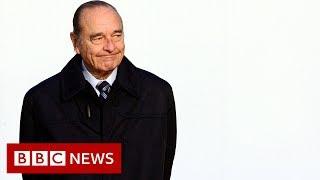 Former French president Jacques Chirac dies aged 86 - BBC News