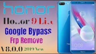 Honor 9 Lite LLD-AL10 Android 9.0 Frp Bypass *#0*# Note Work No Alliance Shield New Trick unlock g