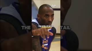 Kobe Didn’t Let Teammates Drink Water 