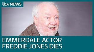 Emmerdale actor Freddie Jones dies aged 91  ITV News