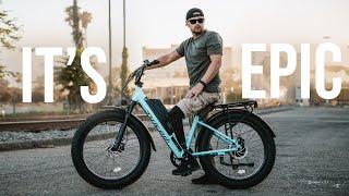 Juiced RipCurrent S  OFF ROAD eBike Review  Step-Thru Fat Tire eBike