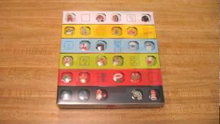 Club Nintendo Platinum Reward 2011 -- Its pins  PINS