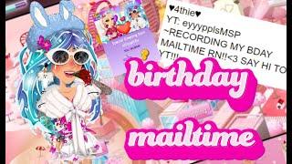 Birthday Mailtime  IM 19