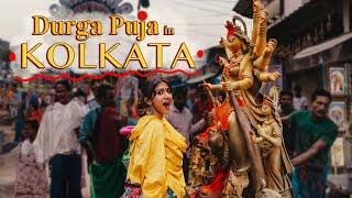 KOLKATA during Durga Puja - a travel film by Larissa Dsa