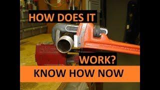 How to Use a Pipe Wrench