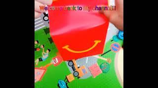 The Twins Track a Tiger AND The Twins Wall with a Woolly Mammoth --- McDonalds Happy Meal