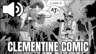 The Walking Dead Clementine Comic with Voice Lines Skybound X #1