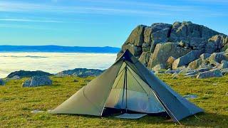 SECRET VALLEY in the Langdales & Crinkle Crags Solo Mountain Wild Camp