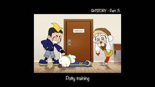 3 Potty Training   GHSTORY  #animation #anime