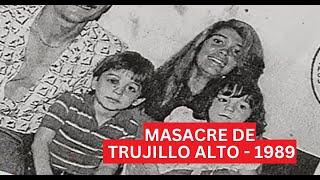 Equipo T “El código de la verdad”  Investigación sobre la masacre de Trujillo Alto