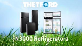 N3000N4000  Door conversion - 1 door  Absorption fridge  THETFORD repair instructions