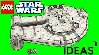 LEGO Star Wars Outrider Ideas Project by JoshuaK3415